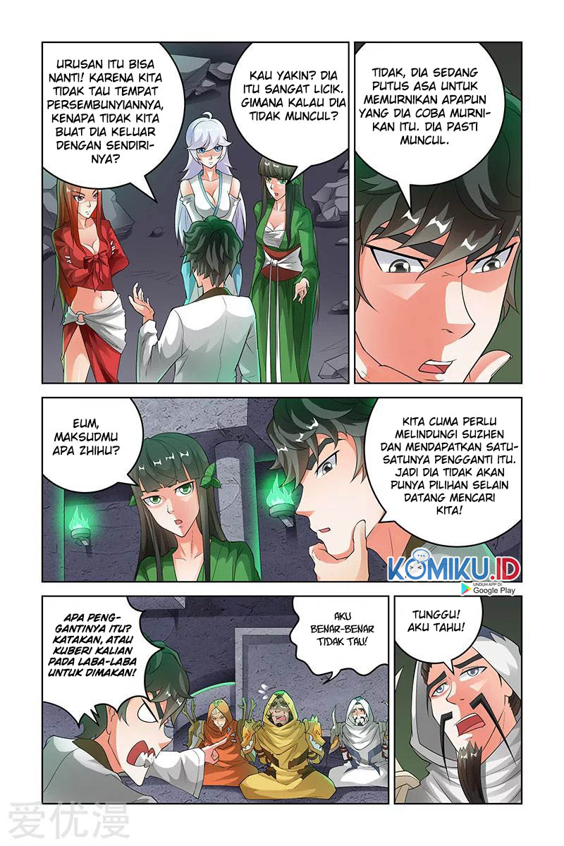 Demonic Housekeeper Bab 185 halaman 7