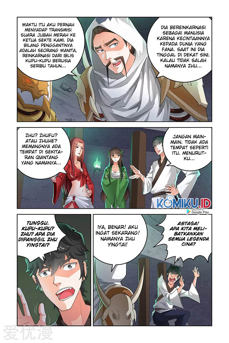 Demonic Housekeeper Bab 185 halaman 8