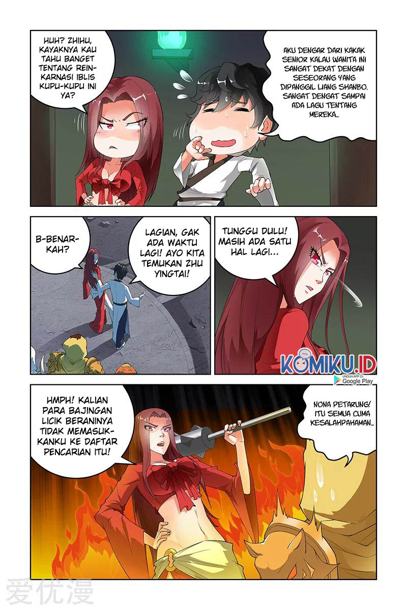 Demonic Housekeeper Bab 185 halaman 9