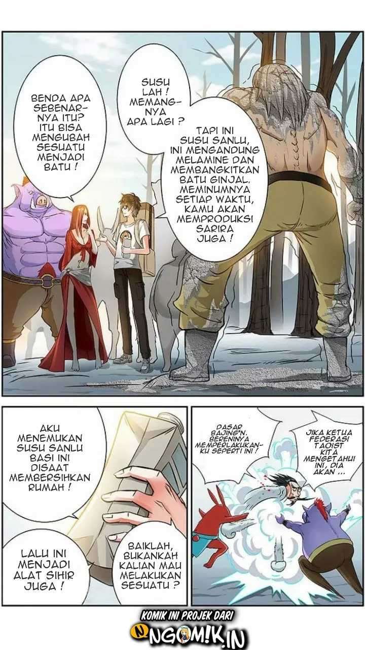 Demonic Housekeeper Bab 19 halaman 5