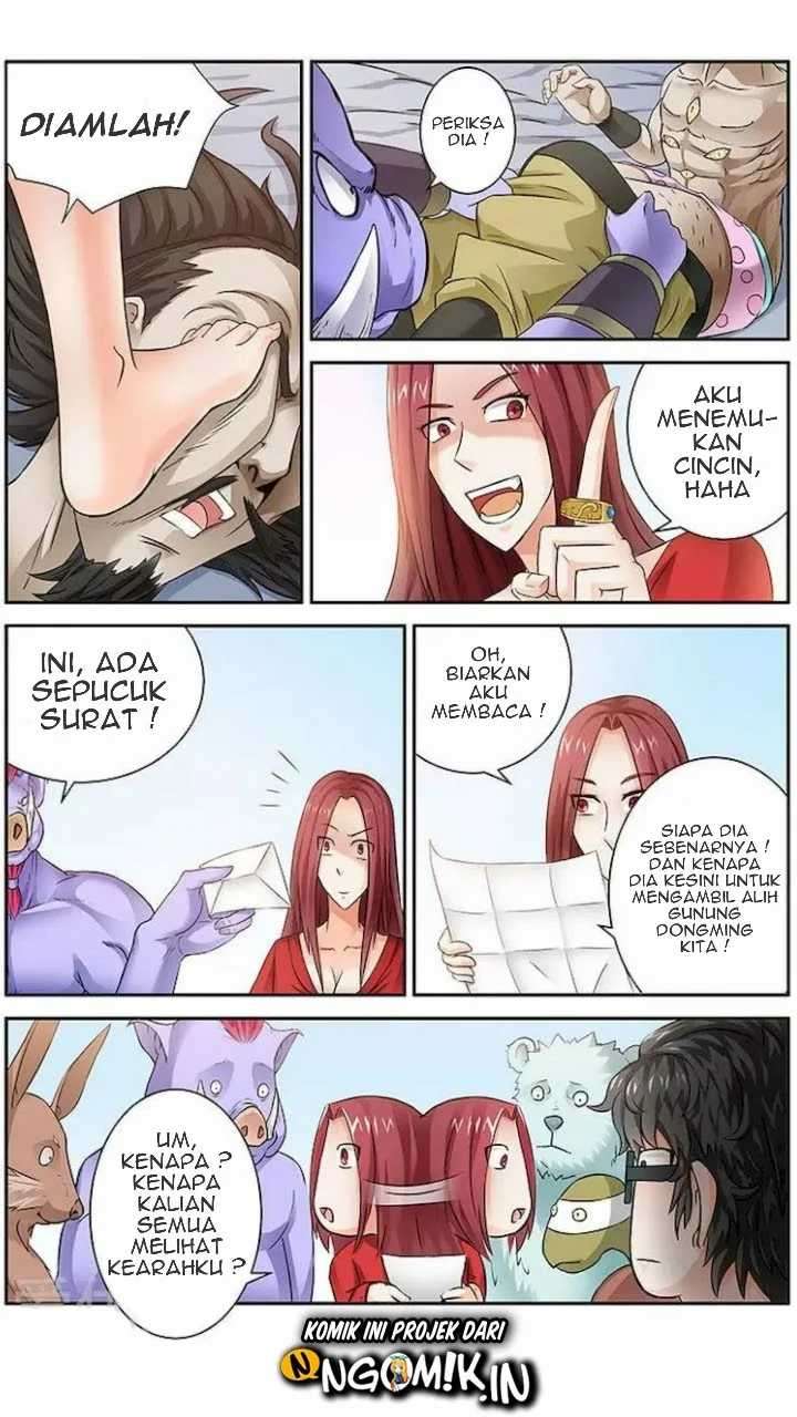 Demonic Housekeeper Bab 19 halaman 6