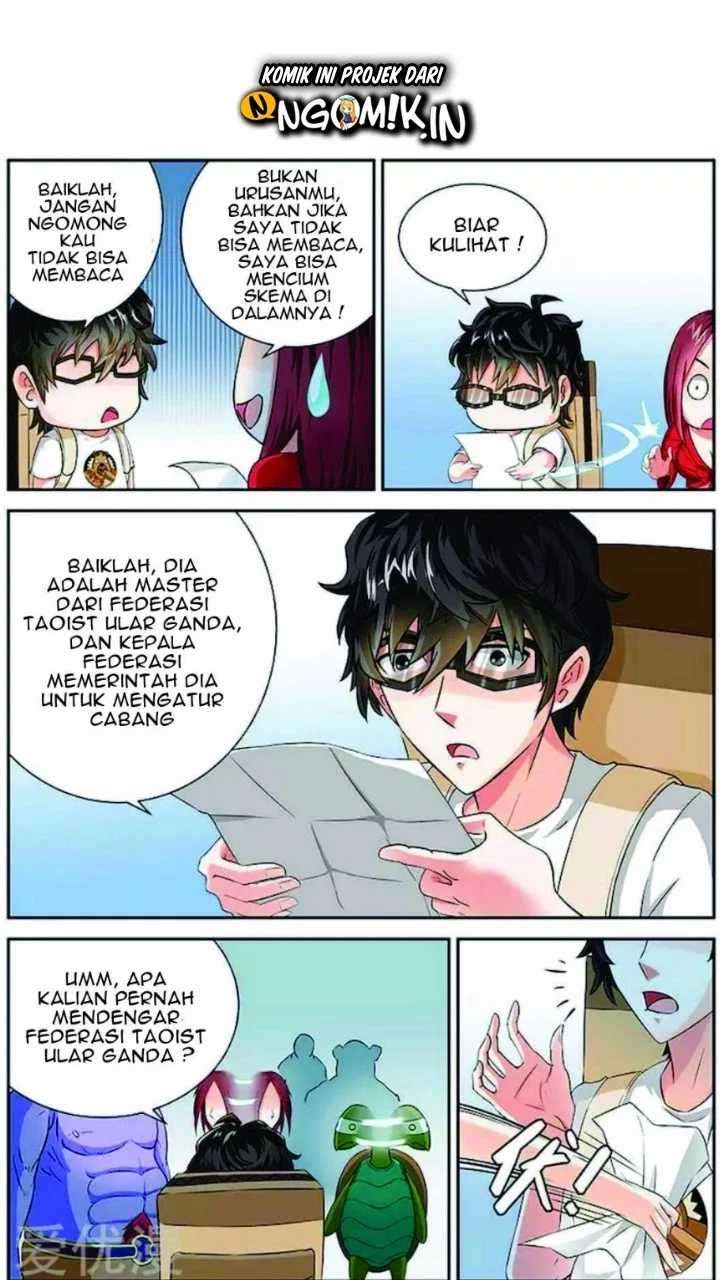 Demonic Housekeeper Bab 19 halaman 7