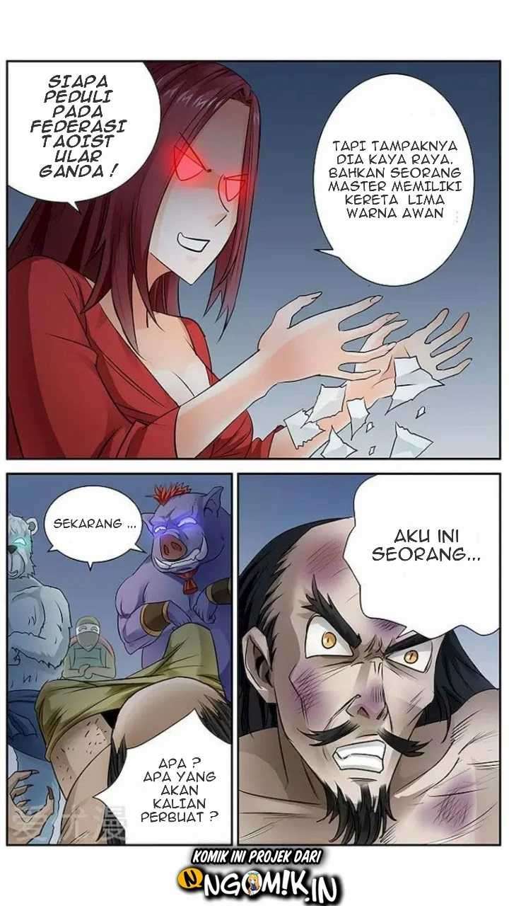 Demonic Housekeeper Bab 19 halaman 8
