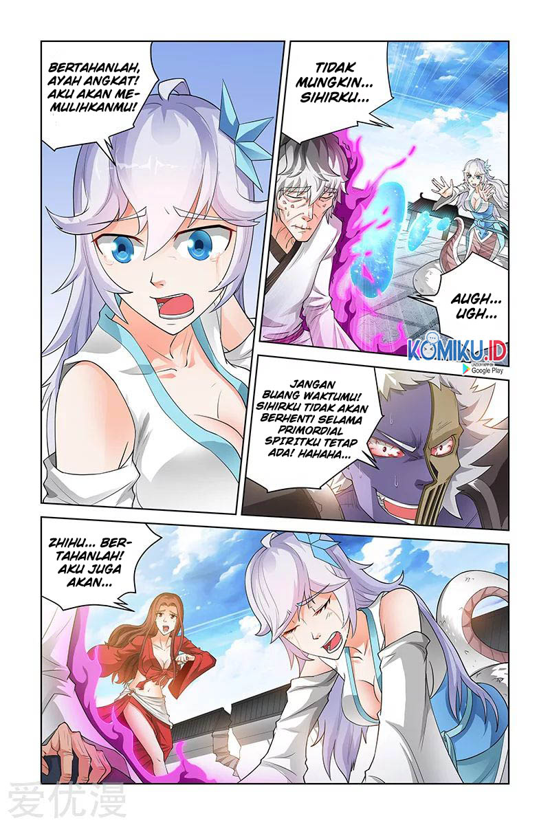 Demonic Housekeeper Bab 191 halaman 7