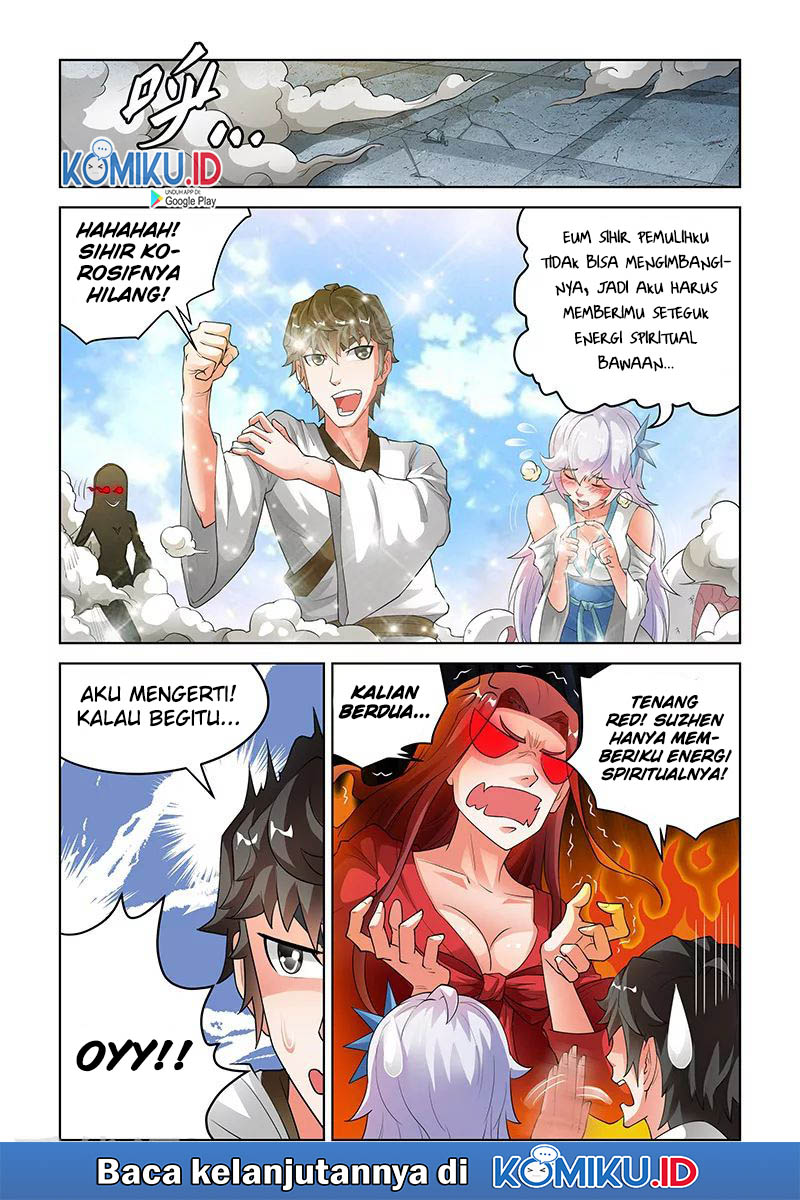 Demonic Housekeeper Bab 191 halaman 10