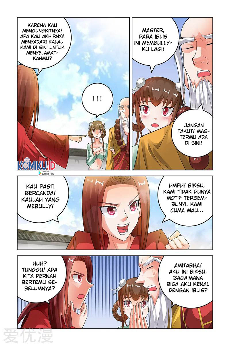 Demonic Housekeeper Bab 192 halaman 4