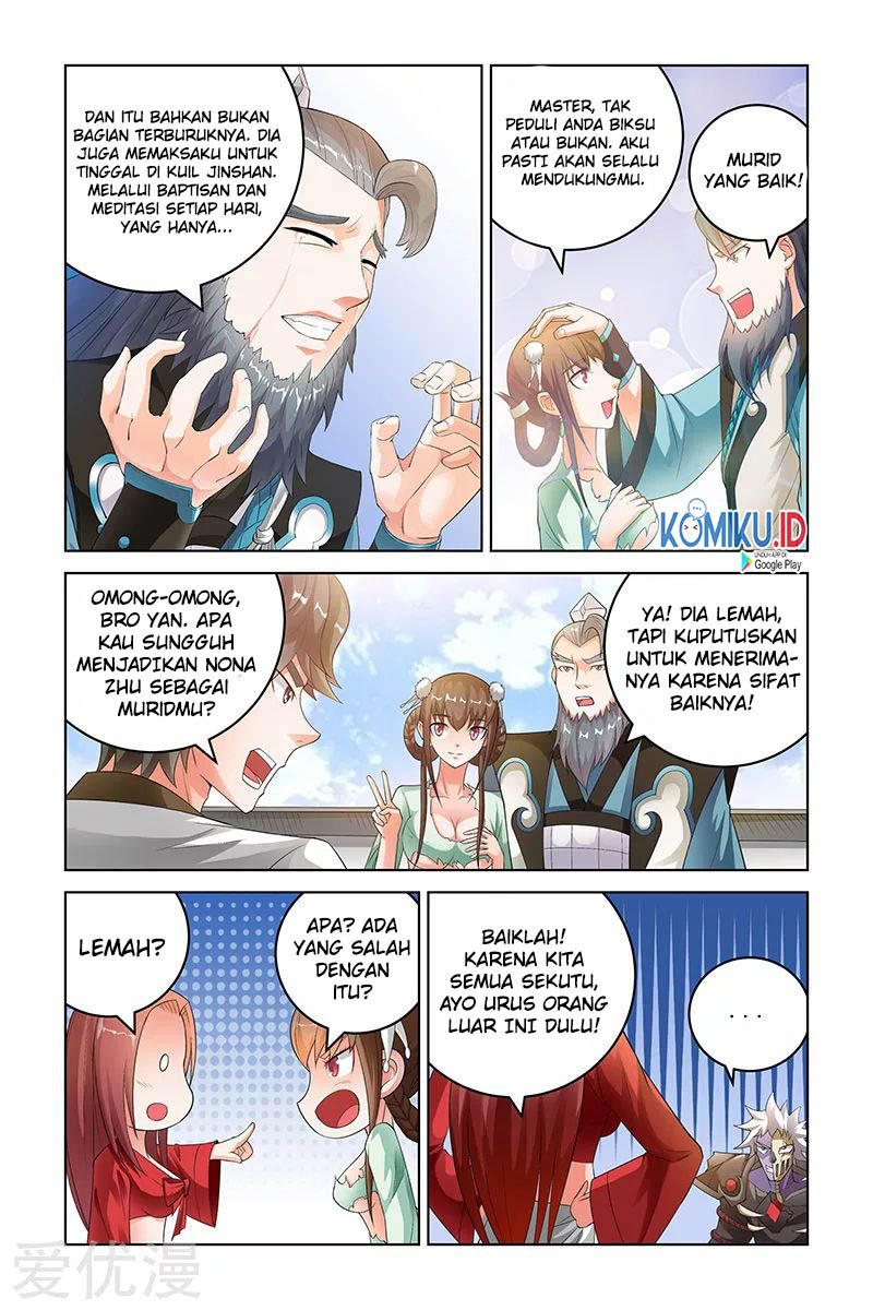 Demonic Housekeeper Bab 192 halaman 7