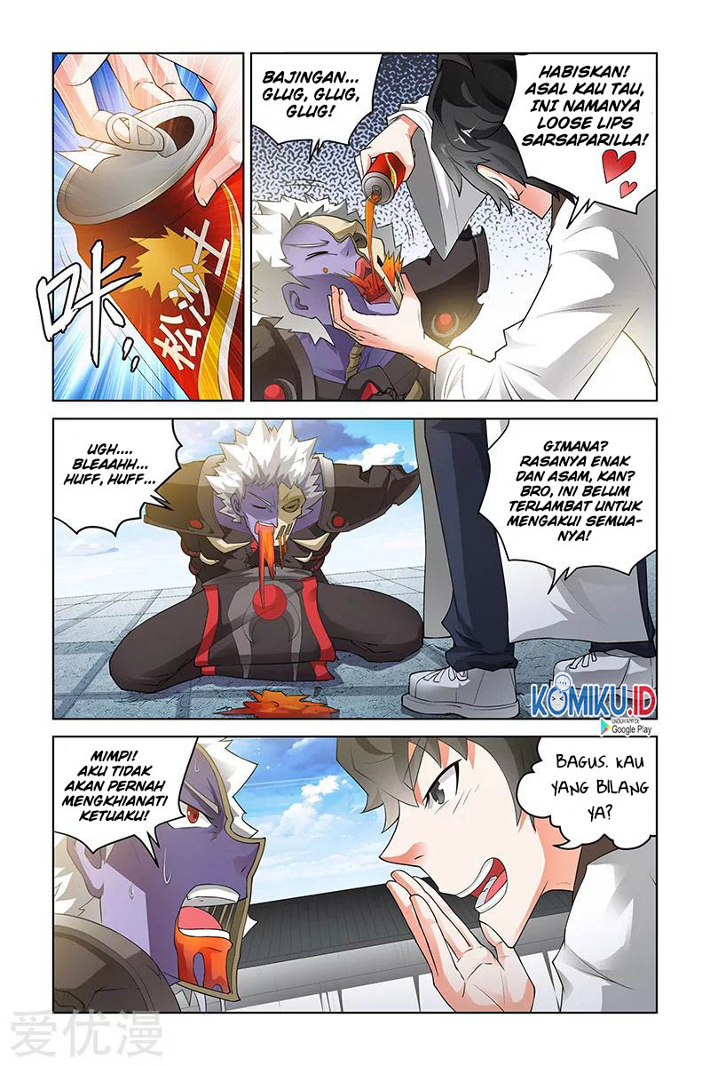 Demonic Housekeeper Bab 193 halaman 3