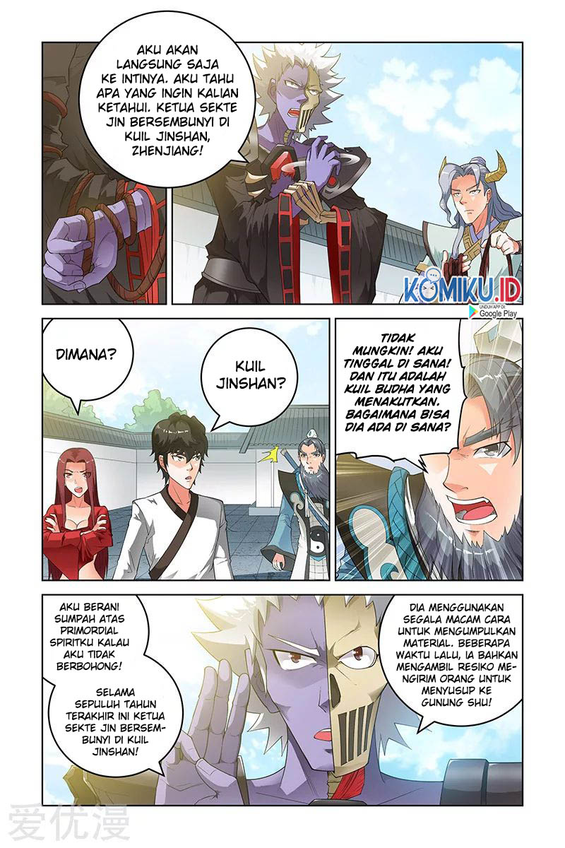 Demonic Housekeeper Bab 193 halaman 7