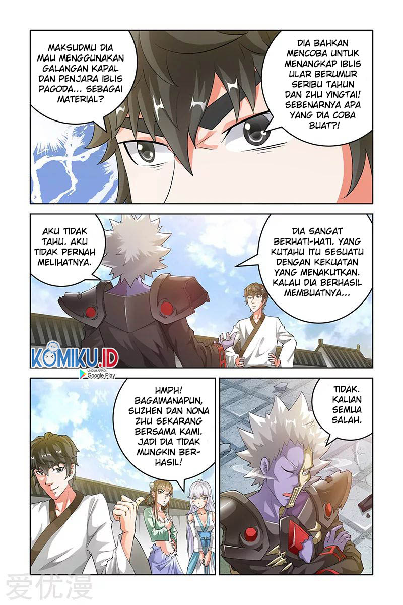 Demonic Housekeeper Bab 193 halaman 8