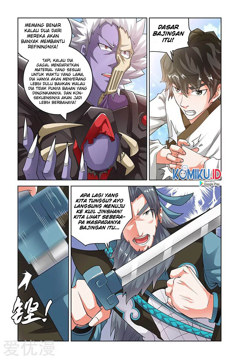 Demonic Housekeeper Bab 193 halaman 9
