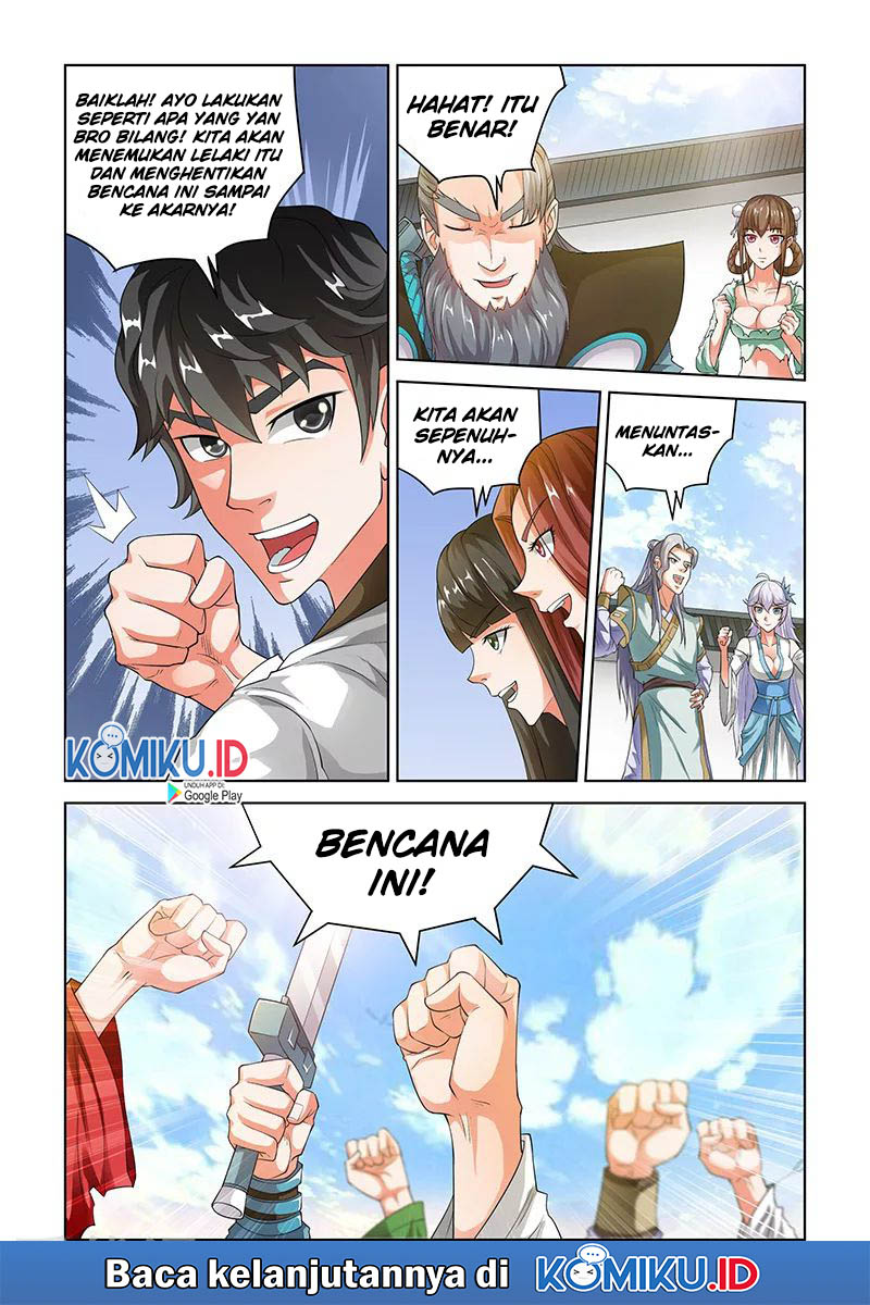 Demonic Housekeeper Bab 193 halaman 10