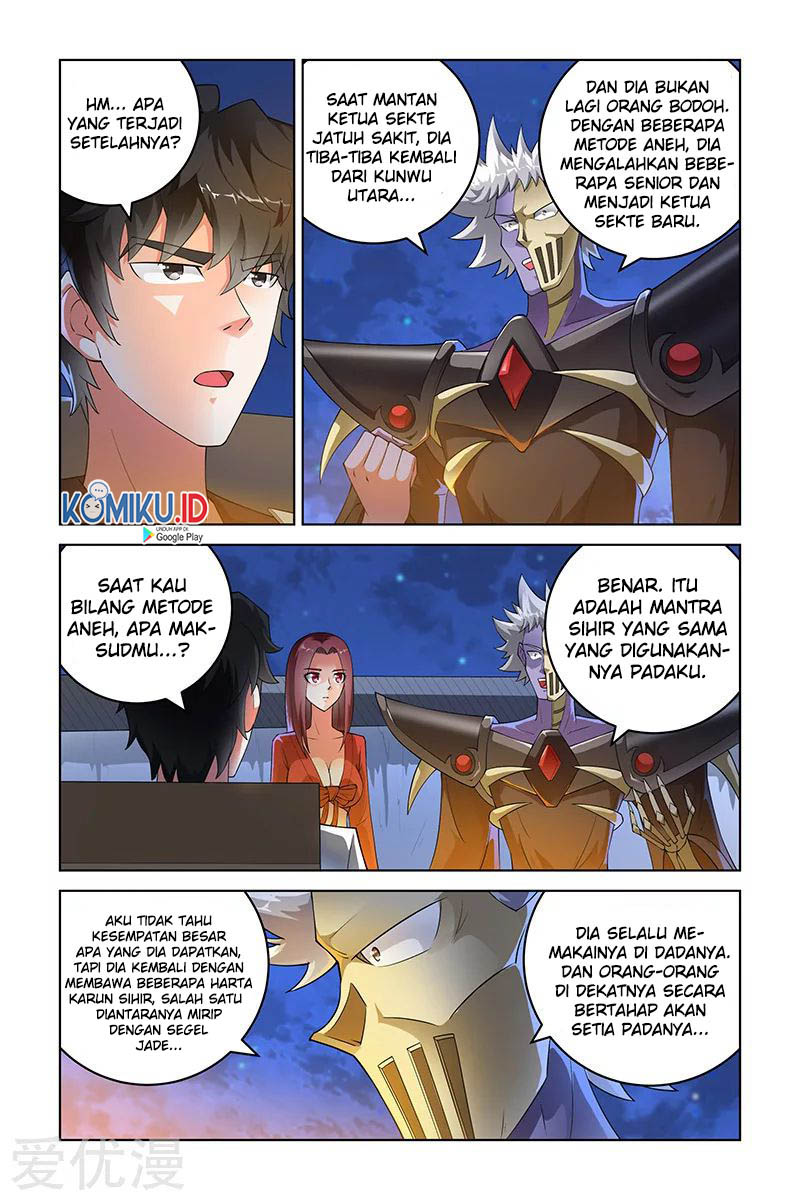 Demonic Housekeeper Bab 194 halaman 5