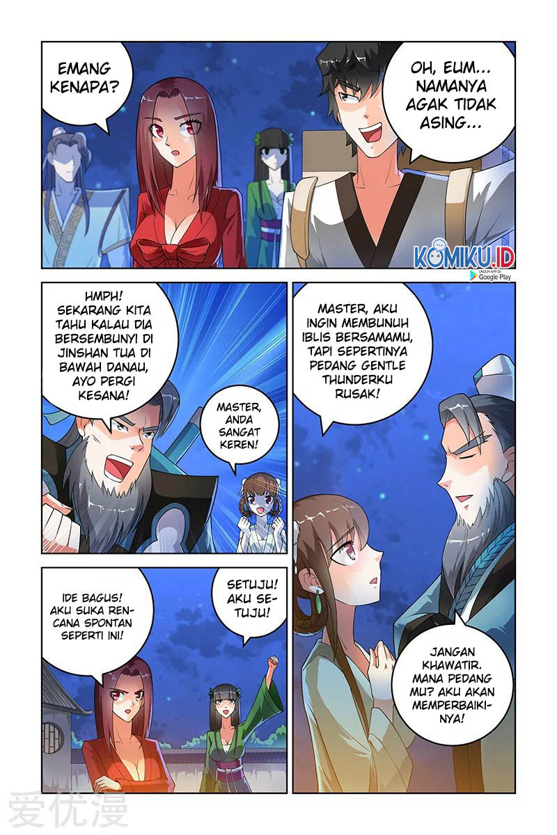 Demonic Housekeeper Bab 194 halaman 8