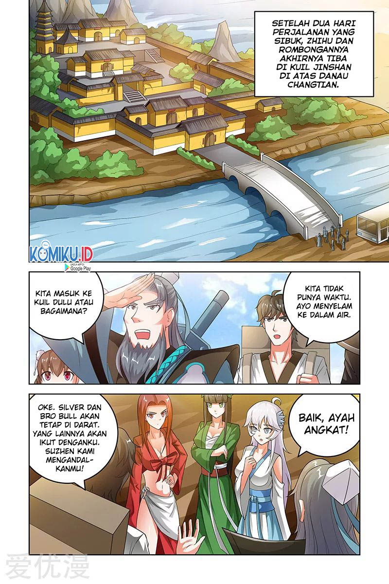 Demonic Housekeeper Bab 195 halaman 3