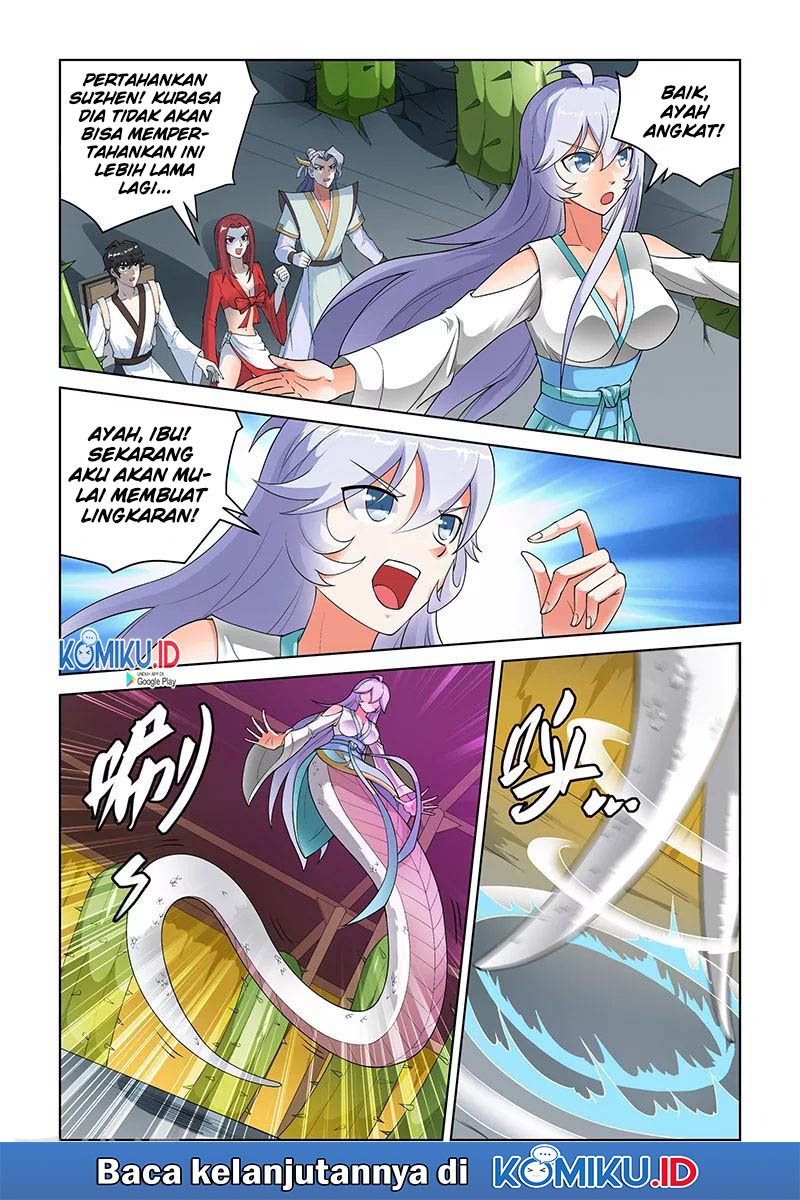 Demonic Housekeeper chapter 198 halaman 10