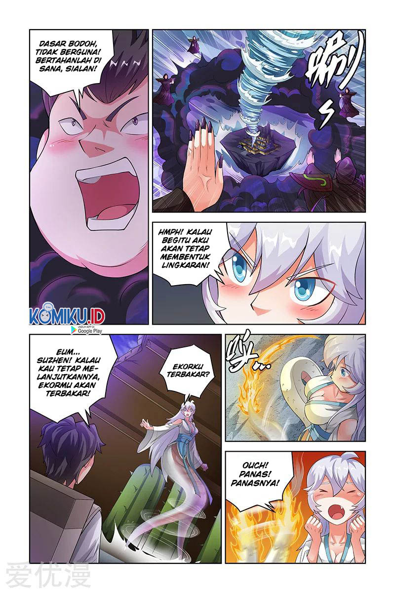 Demonic Housekeeper Bab 199 halaman 4