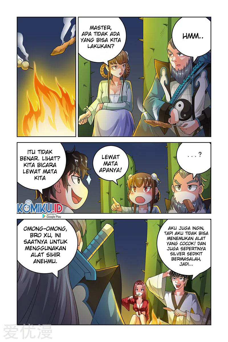 Demonic Housekeeper Bab 199 halaman 8