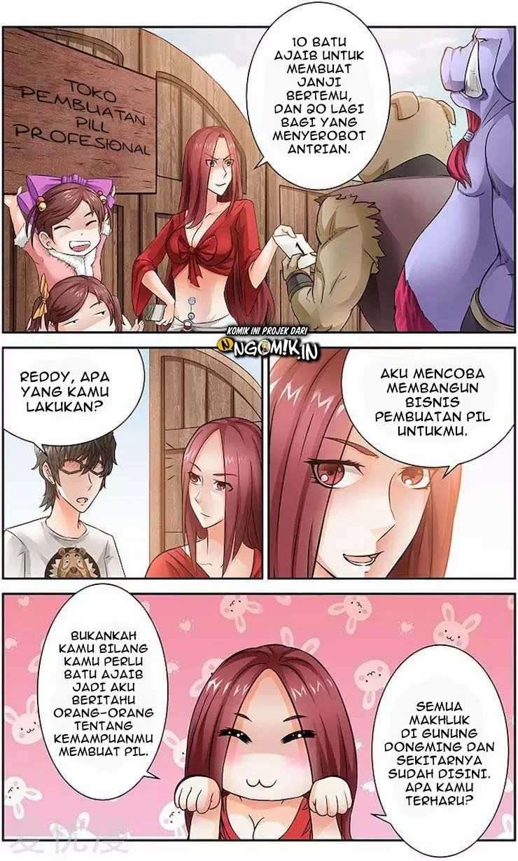 Demonic Housekeeper Bab 20 halaman 4