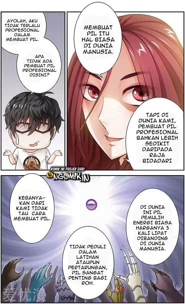 Demonic Housekeeper Bab 20 halaman 5