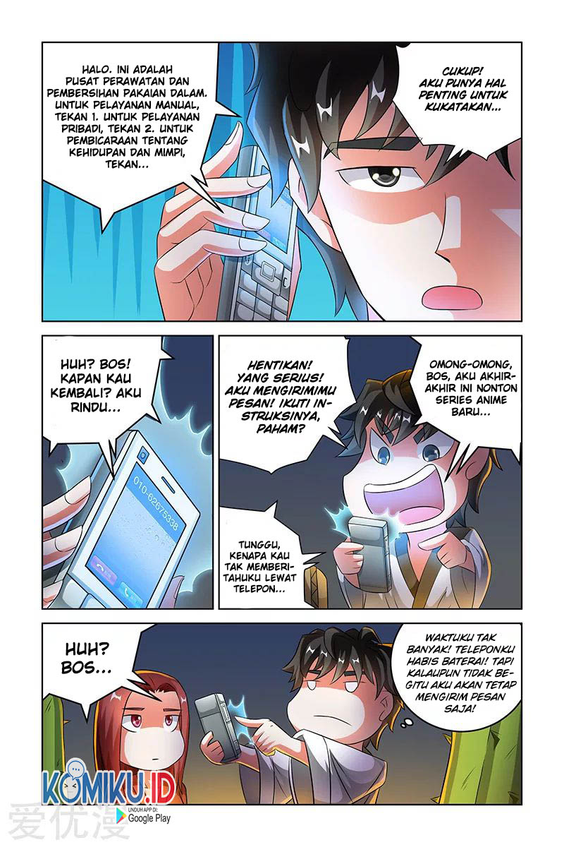 Demonic Housekeeper Bab 200 halaman 3
