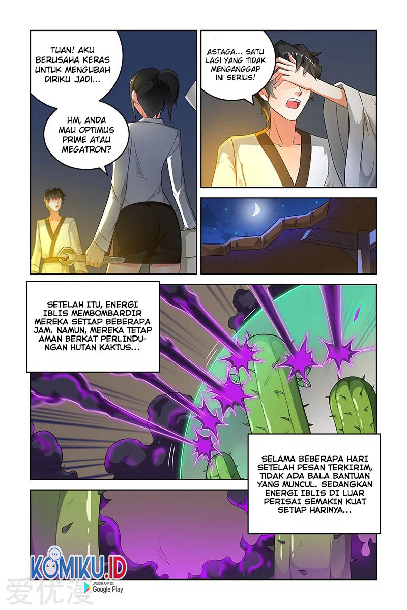 Demonic Housekeeper Bab 200 halaman 5