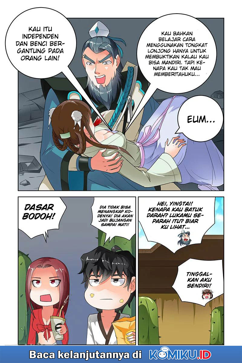 Demonic Housekeeper Bab 201 halaman 10