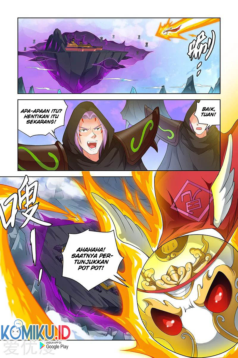 Demonic Housekeeper Bab 202 halaman 4