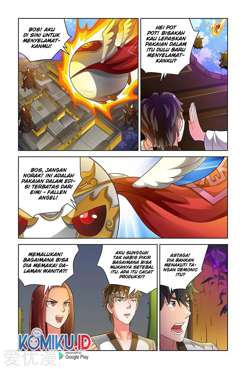 Demonic Housekeeper Bab 202 halaman 5