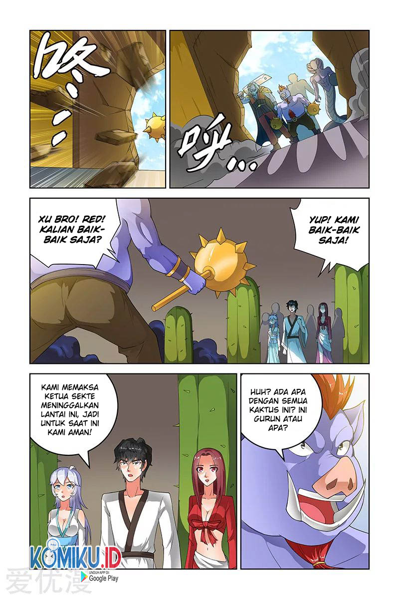 Demonic Housekeeper Bab 203 halaman 3
