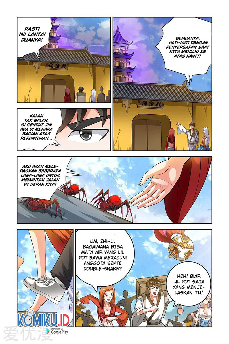 Demonic Housekeeper Bab 203 halaman 6