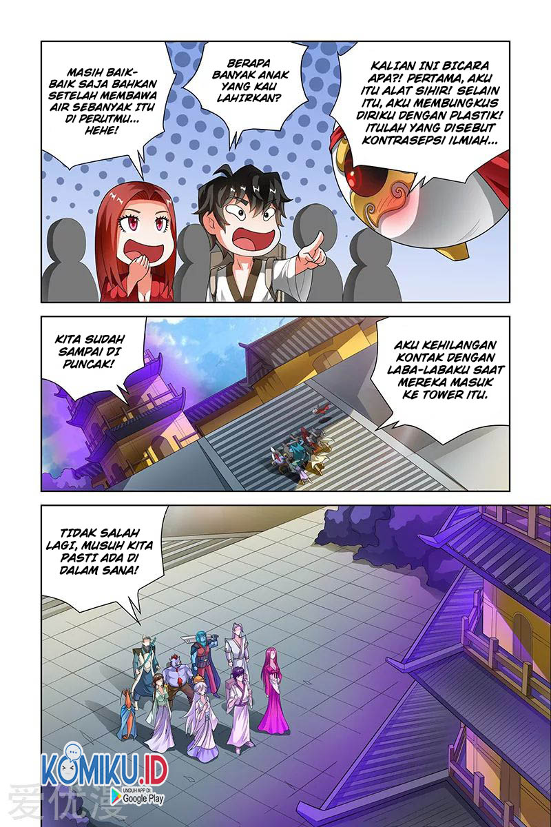 Demonic Housekeeper Bab 203 halaman 8