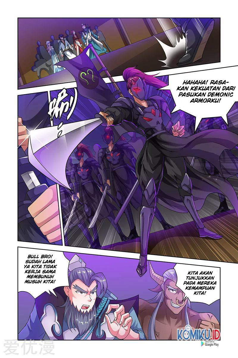 Demonic Housekeeper chapter 204 halaman 3
