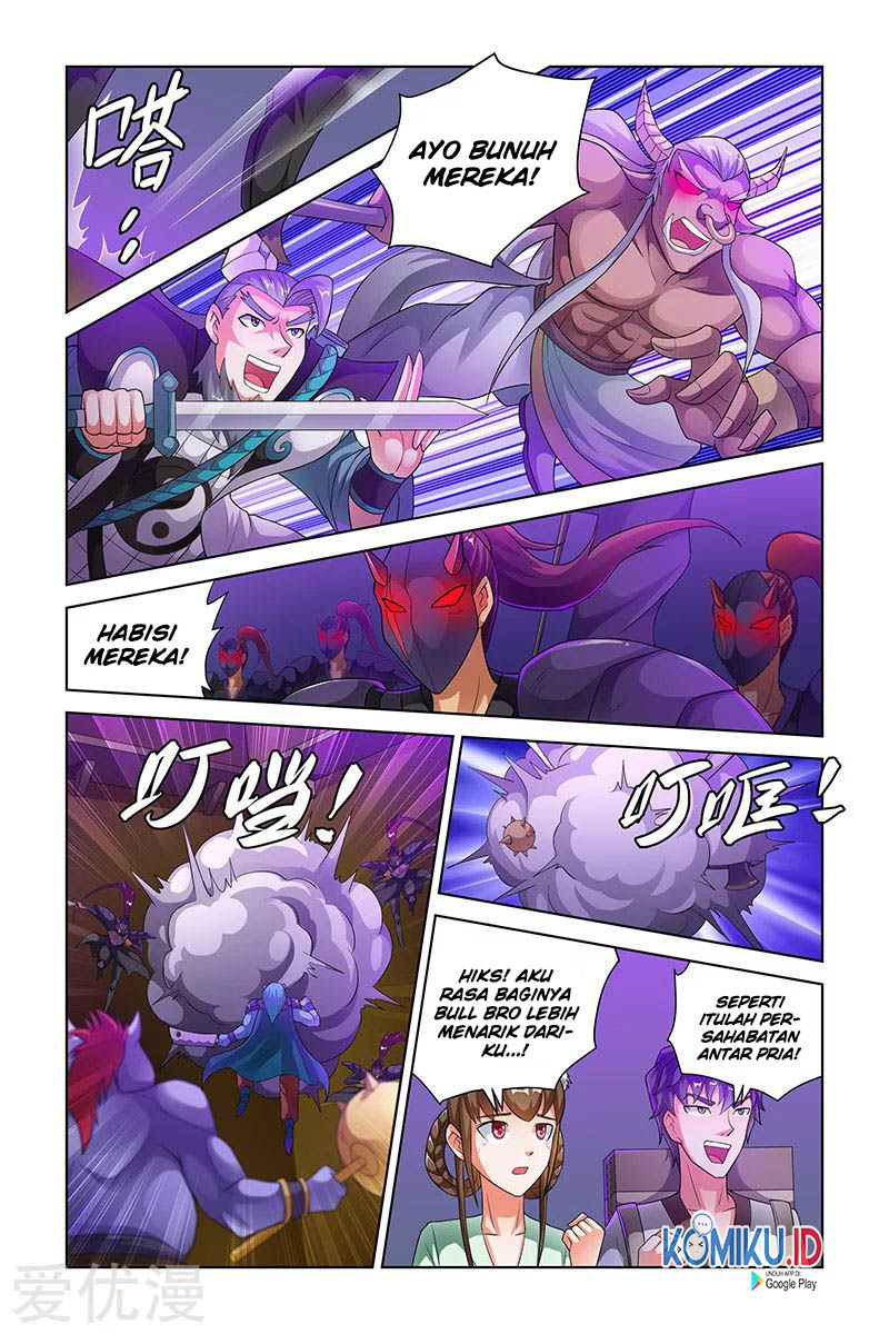 Demonic Housekeeper chapter 204 halaman 4
