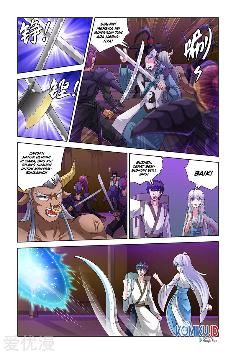 Demonic Housekeeper chapter 204 halaman 7