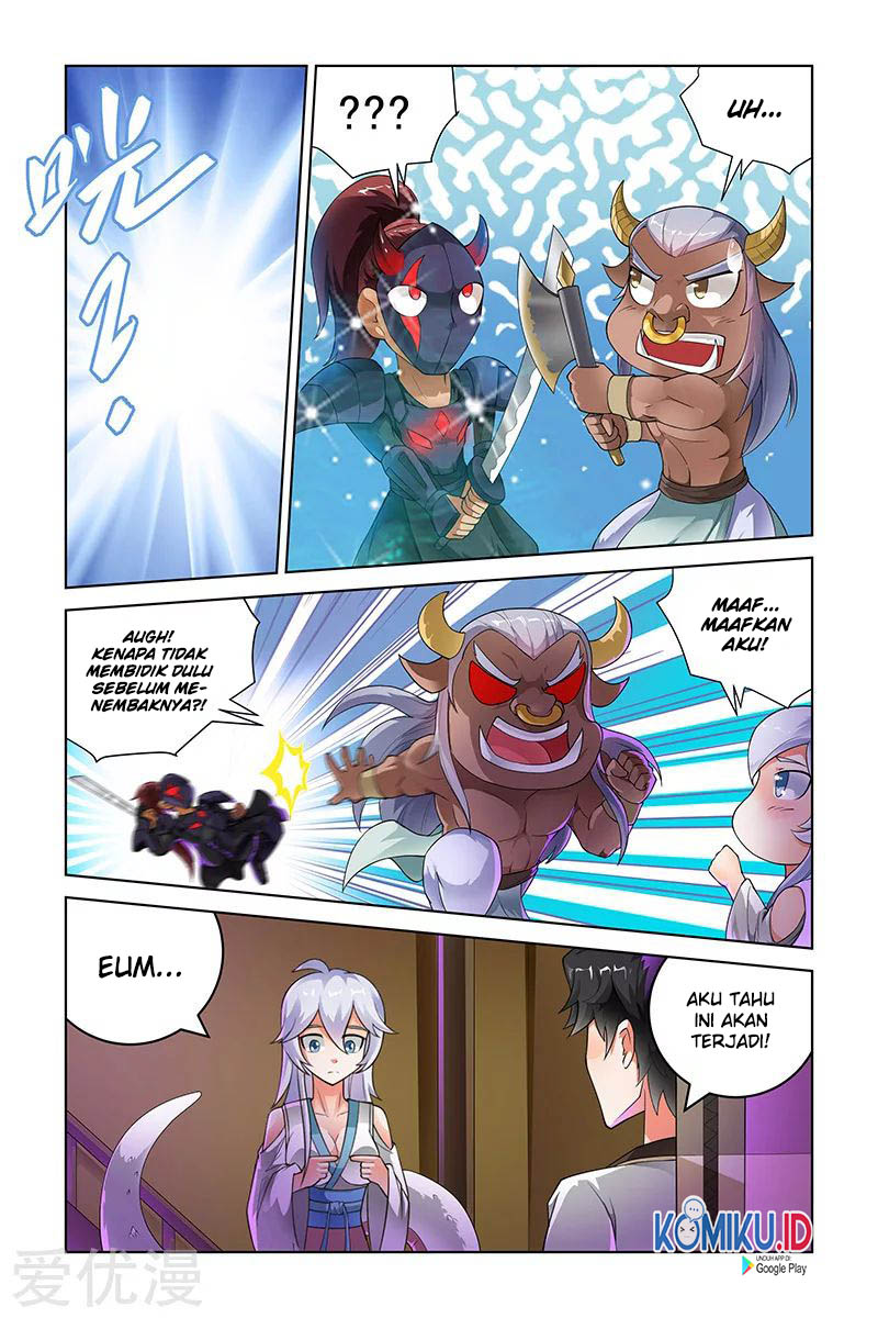Demonic Housekeeper chapter 204 halaman 8