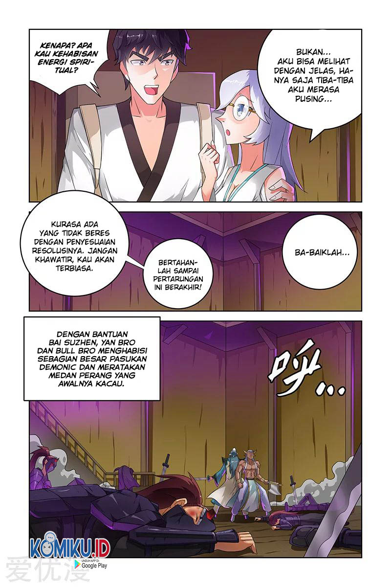 Demonic Housekeeper Bab 205 halaman 5