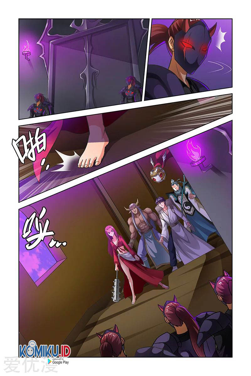 Demonic Housekeeper Bab 205 halaman 7