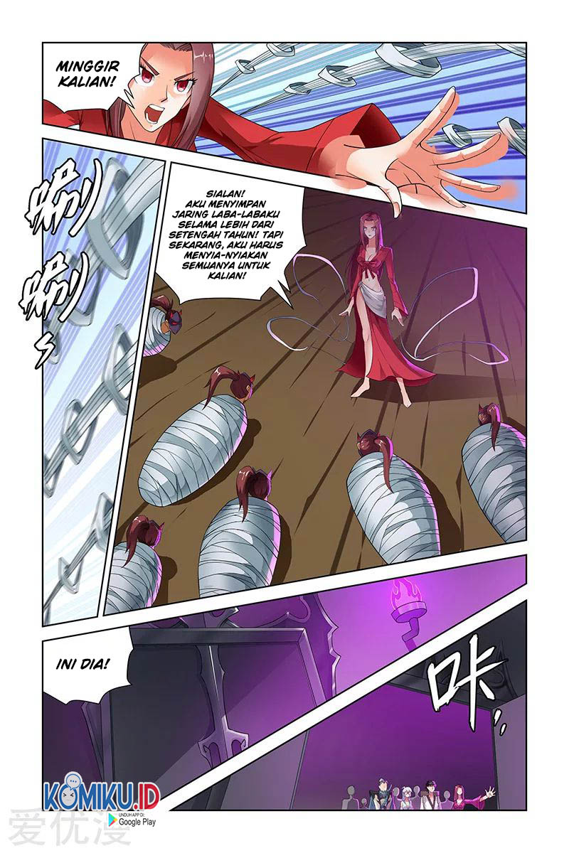 Demonic Housekeeper Bab 205 halaman 8