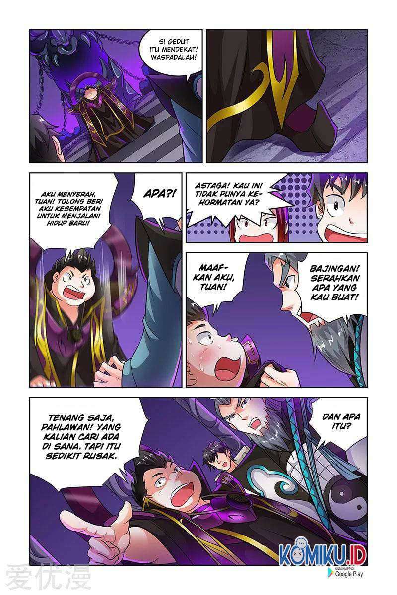 Demonic Housekeeper Bab 206 halaman 1