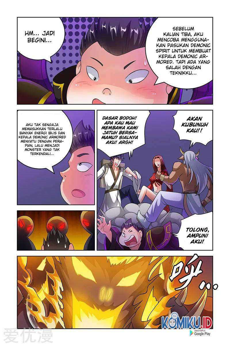 Demonic Housekeeper Bab 206 halaman 4