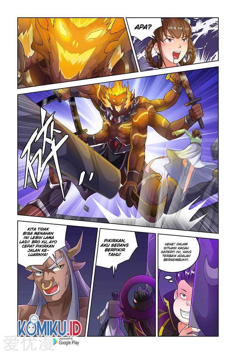 Demonic Housekeeper Bab 207 halaman 5