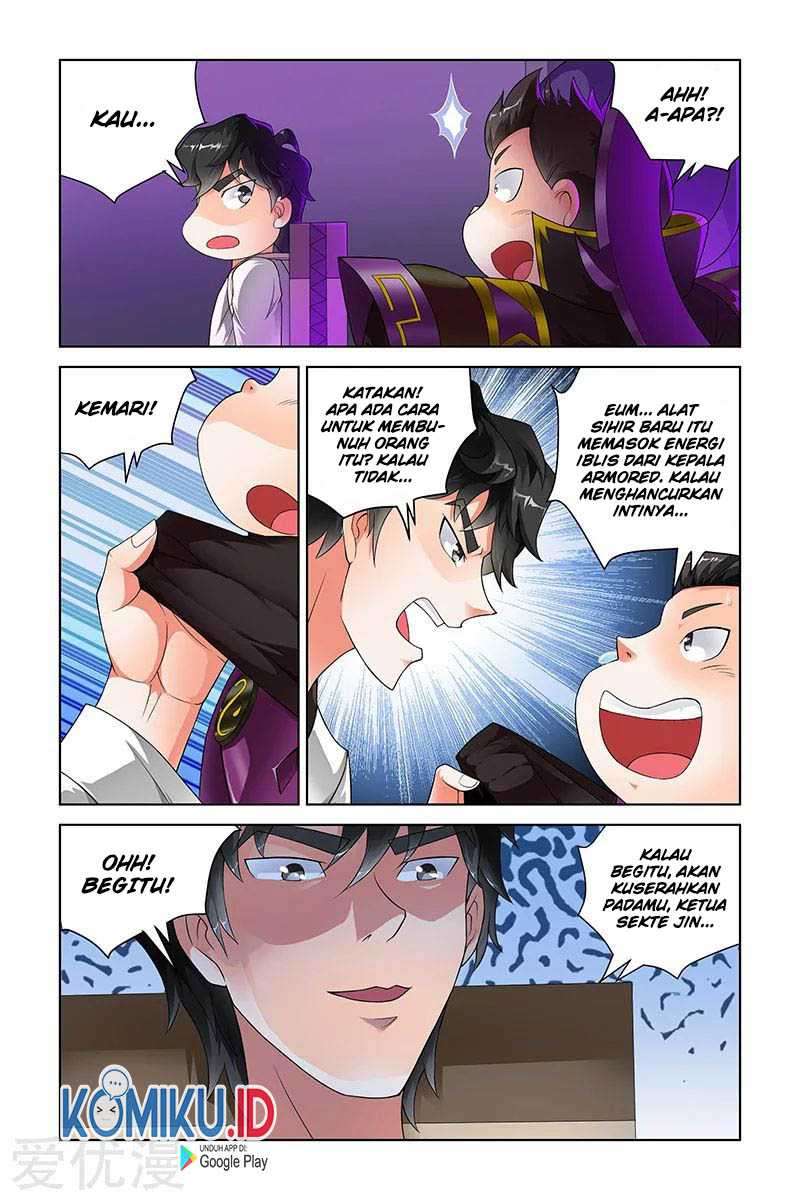 Demonic Housekeeper Bab 207 halaman 6
