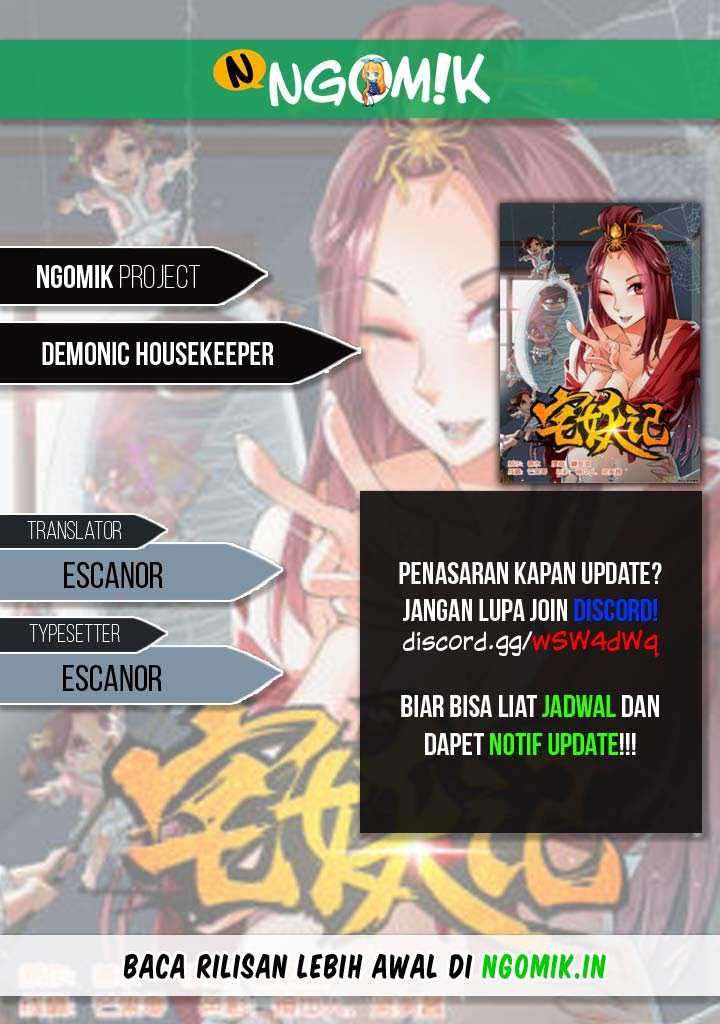 Demonic Housekeeper Bab 21 halaman 1