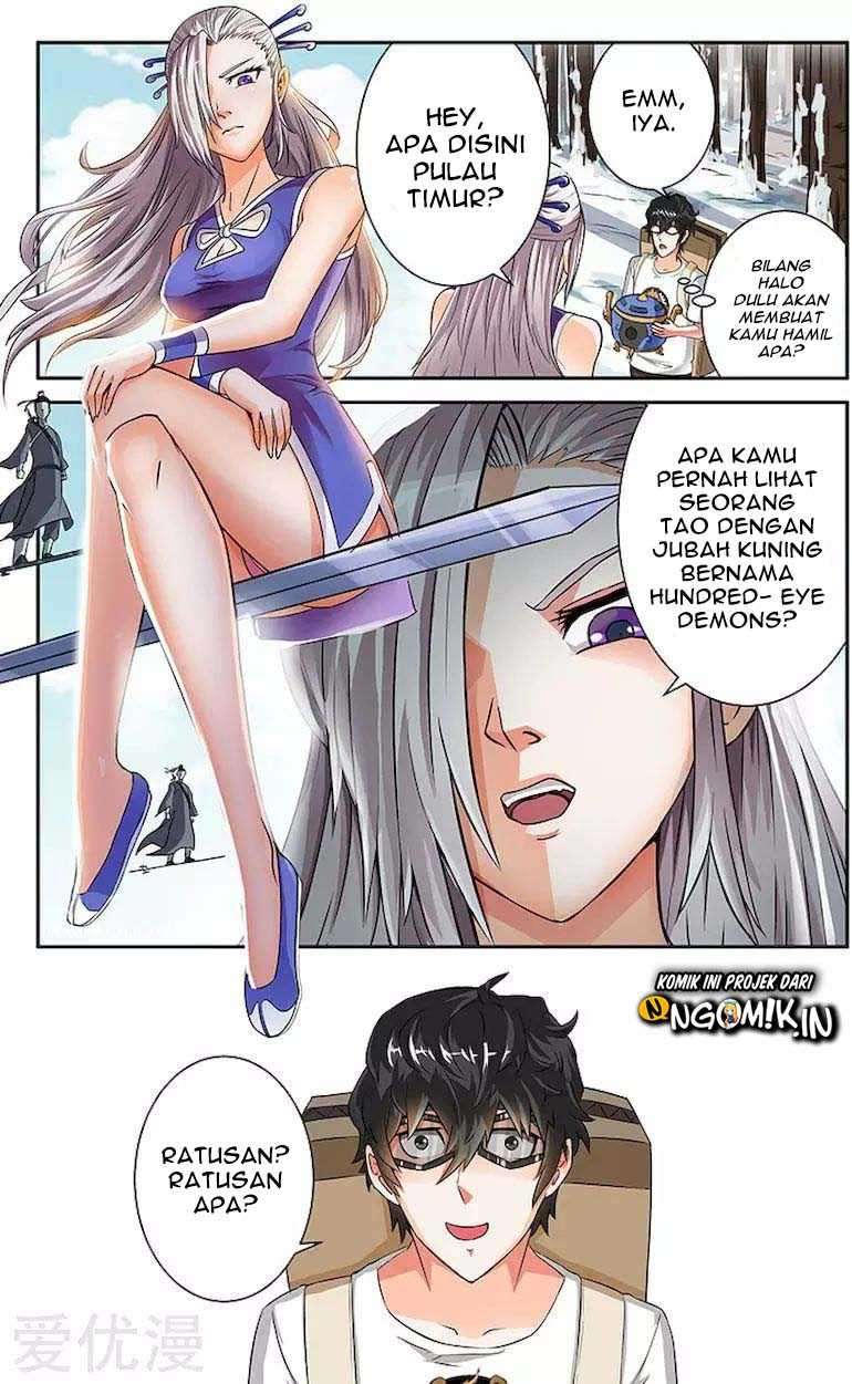 Demonic Housekeeper Bab 21 halaman 7