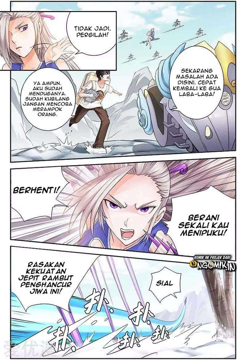 Demonic Housekeeper Bab 21 halaman 8