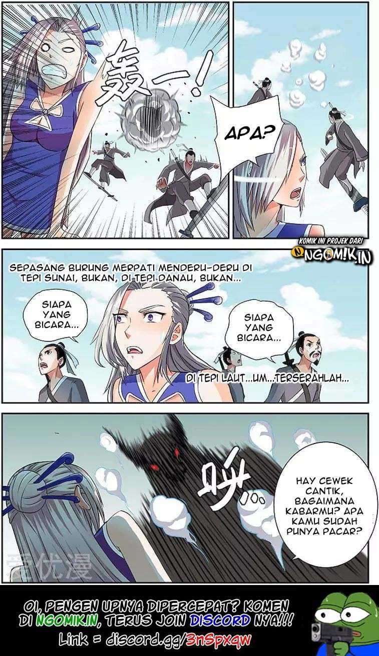 Demonic Housekeeper Bab 21 halaman 9