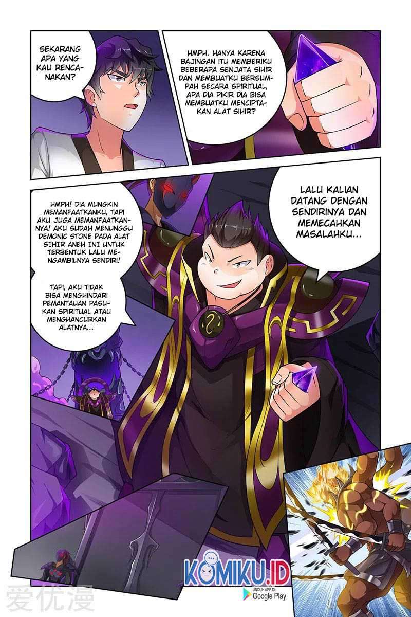 Demonic Housekeeper Bab 210 halaman 3