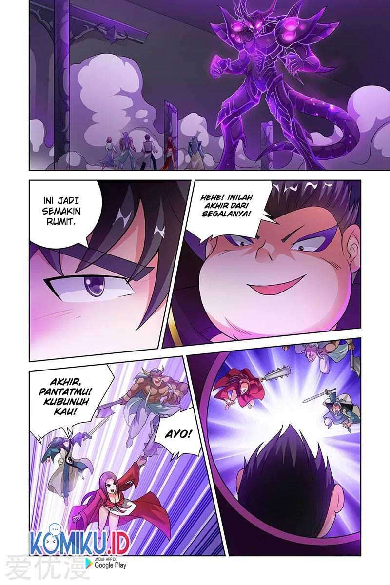 Demonic Housekeeper Bab 210 halaman 7
