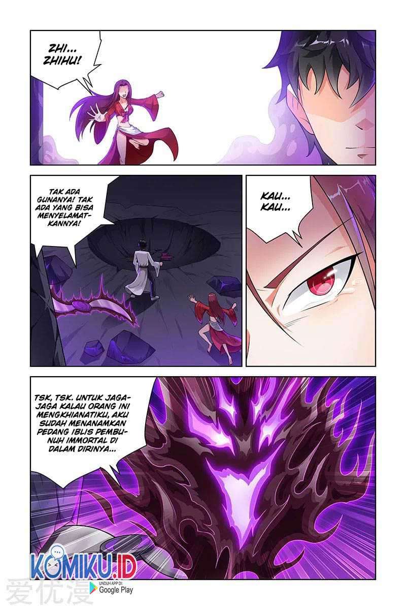 Demonic Housekeeper Bab 213 halaman 6